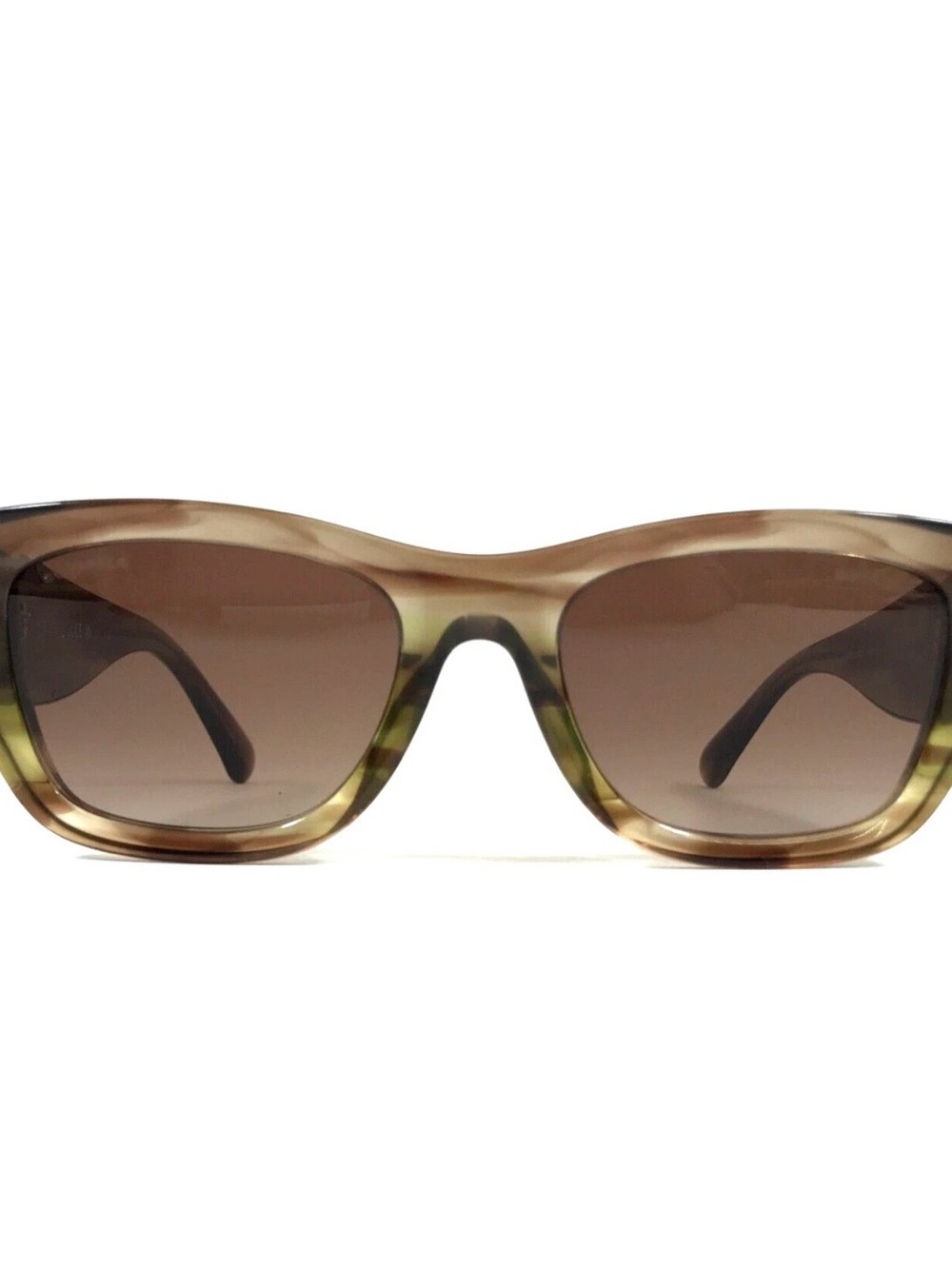 100% Authentic CHANEL Brown Gradient Sunglasses- CH5507A NWT comes w/ Case & COA - Picture 3 of 9